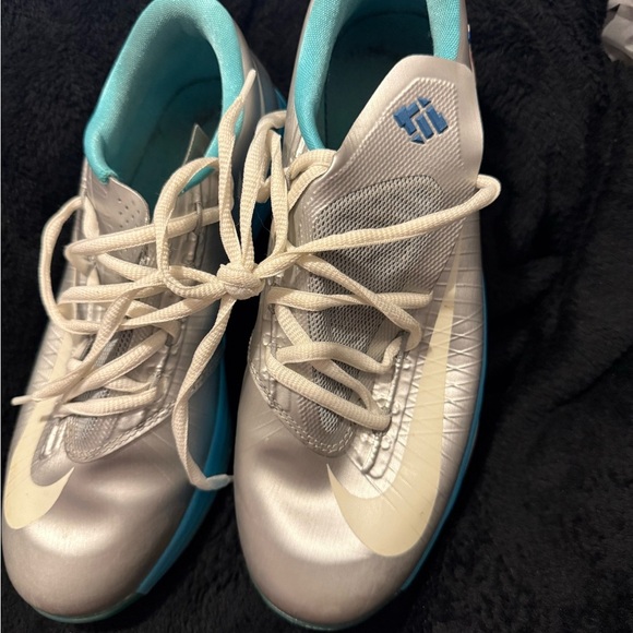 Nike KD 6 BARBER Unisex Kids Youth Size 7Y Kevin Durant - Picture 4 of 16